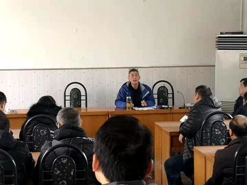 利凱（寧港）公司召開出租車駕駛員春運安全生產(chǎn)暨服務(wù)質(zhì)量動員會